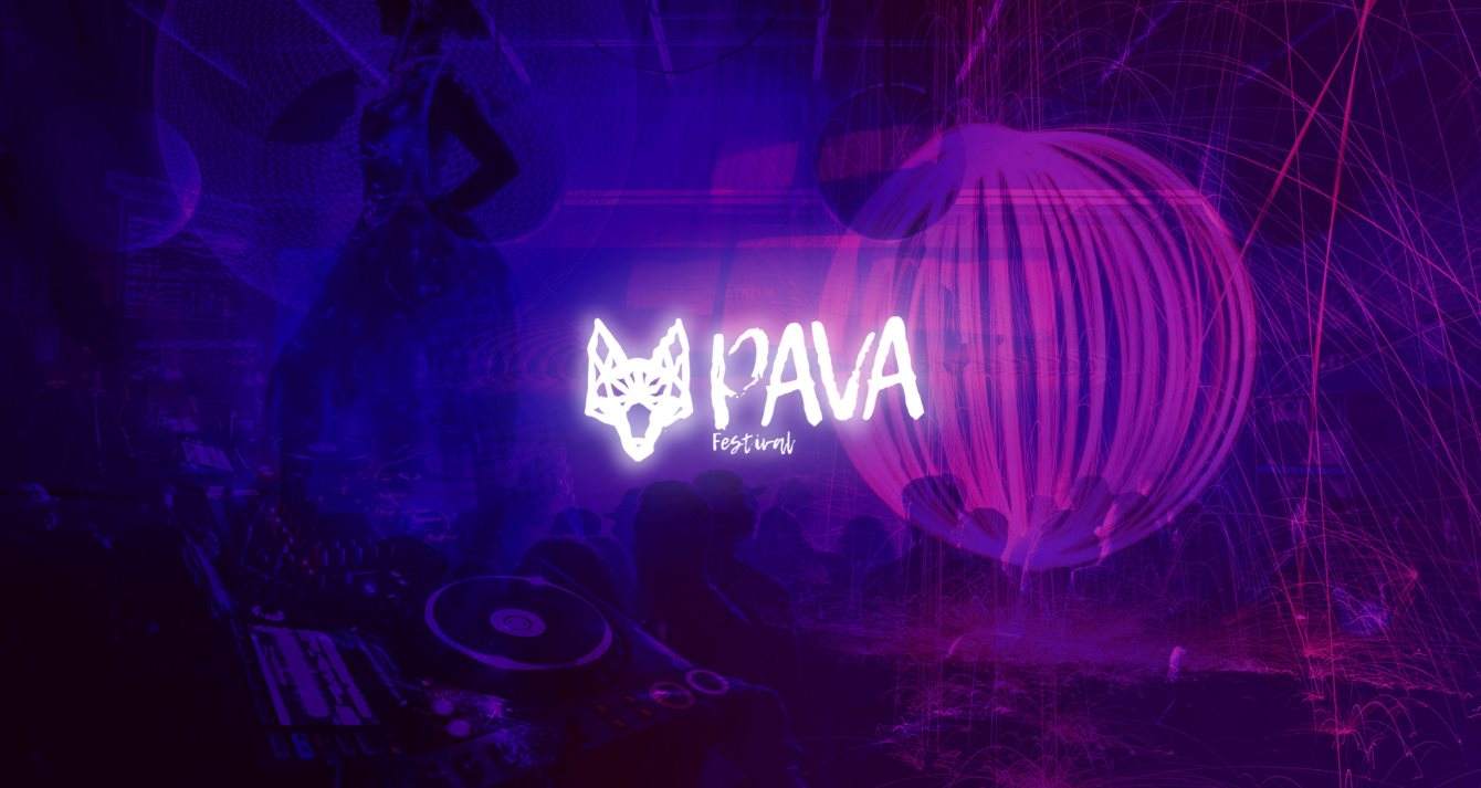 Pava Festival - Performance & Visual Artists Festival 2019 - フライヤー表