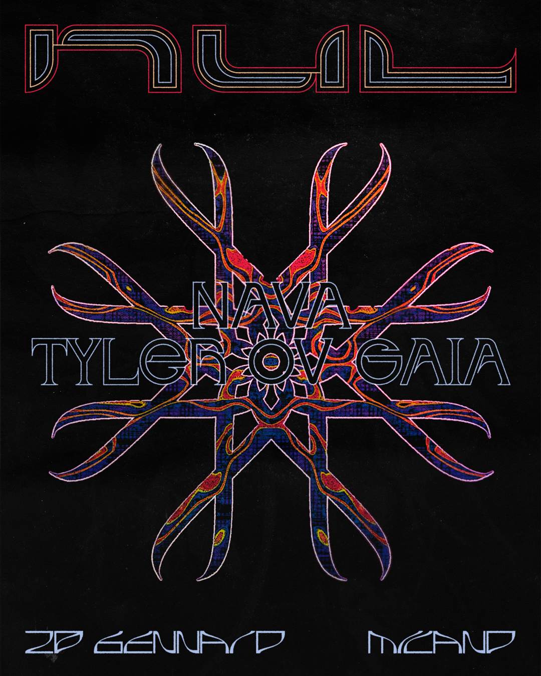 NUL: NAVA (live), Tyler Ov Gaia (4h DJ set) at Q Club, Milan