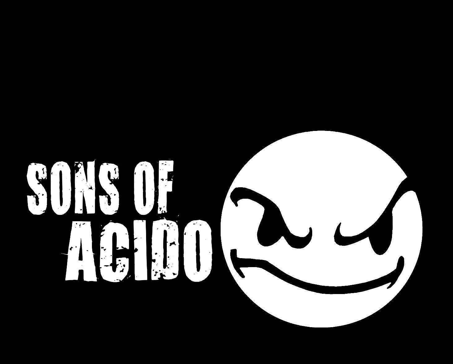 X-Mas Acid Rave with Sons Of Acido + Fractal Void_live - フライヤー裏
