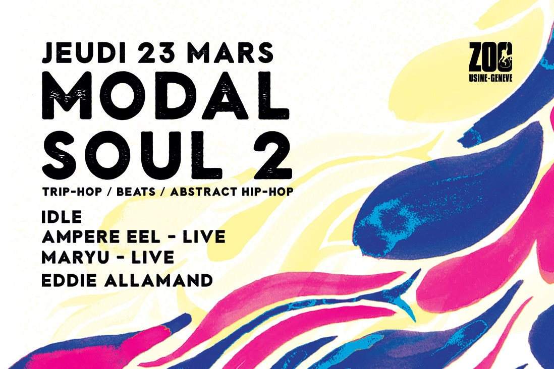 Modal Soul 2 [Trip-Hop / Beats / Abstract Hip-Hop] - フライヤー表