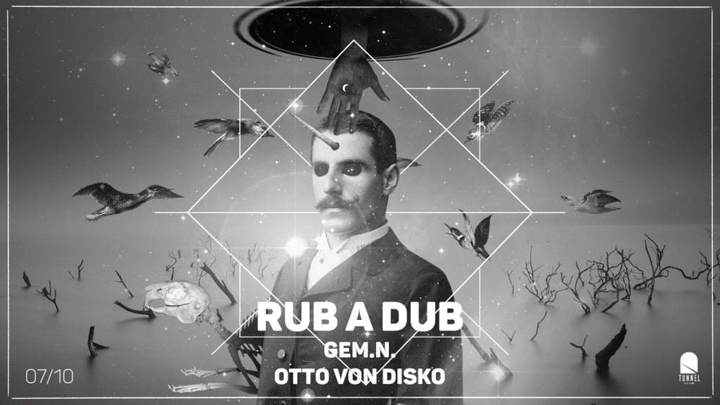 Rub A Dub / Gem.n. / Otto von Disko - Página frontal