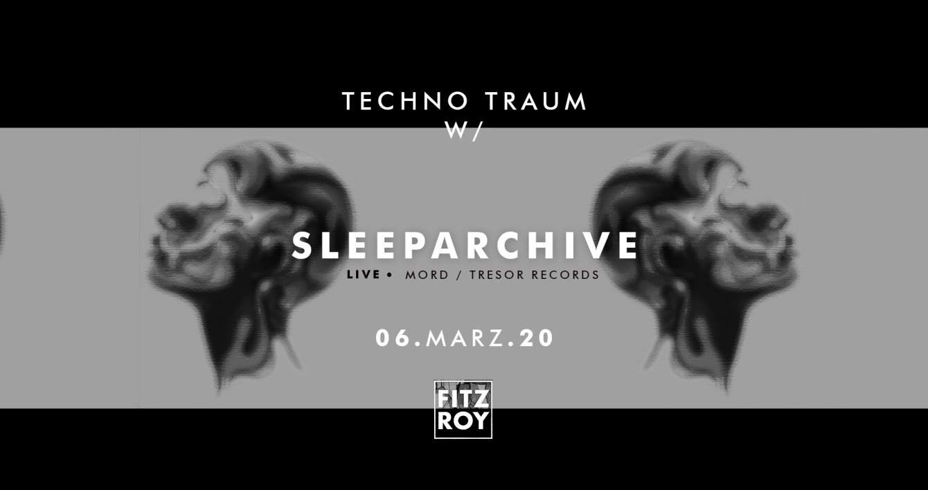 Techno Traum Pres: Sleeparchive ( Live ) [ Mord / Tresor rec ] - Página frontal
