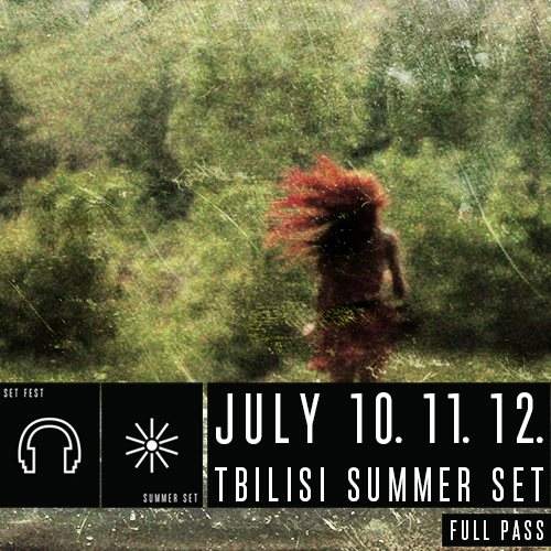 Tbilisi Summer Set Fest 2015 - Página frontal