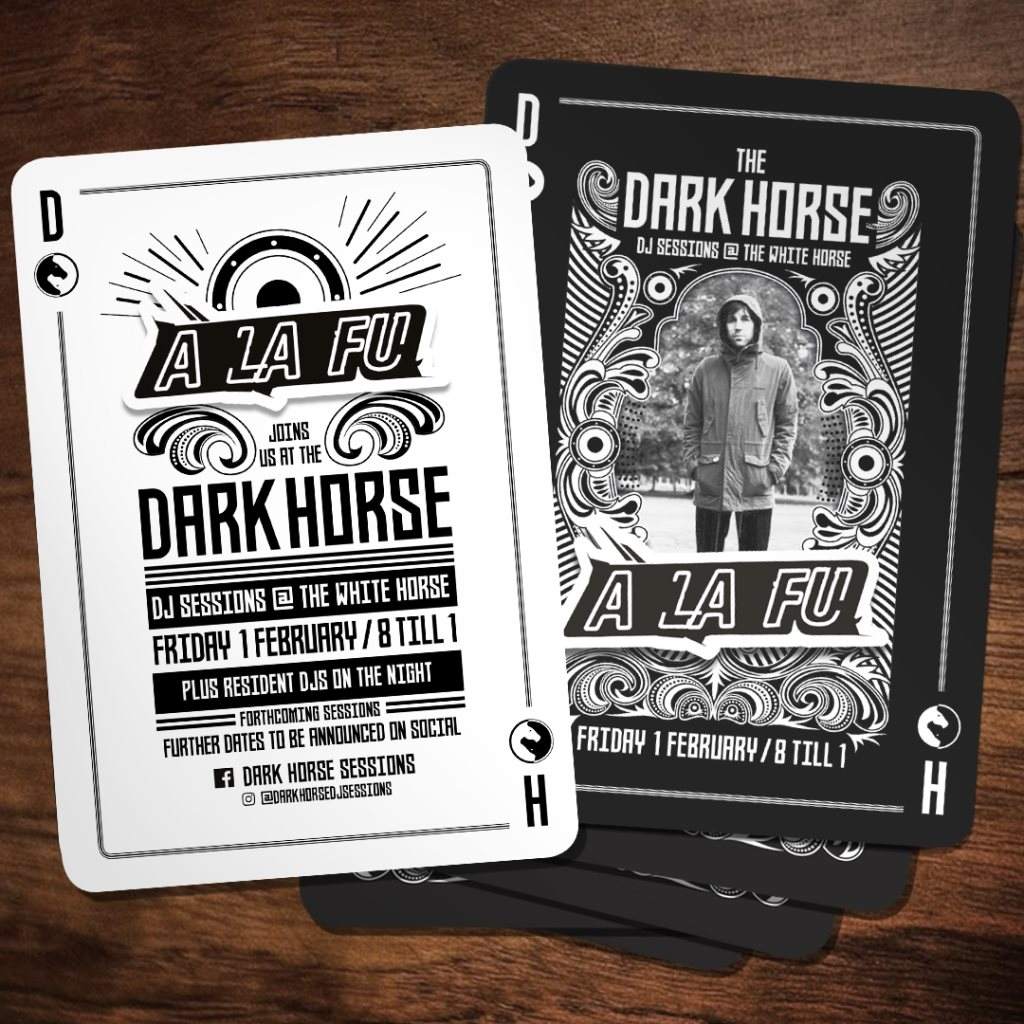 A La Fu at Dark Horse Sessions - Página frontal