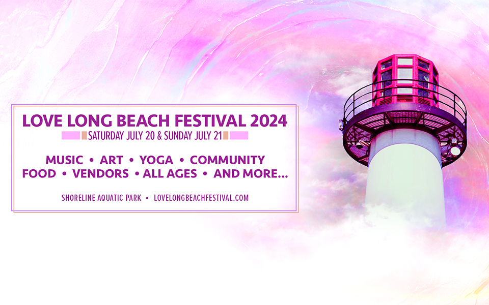 Love Long Beach Festival 2024 - フライヤー表