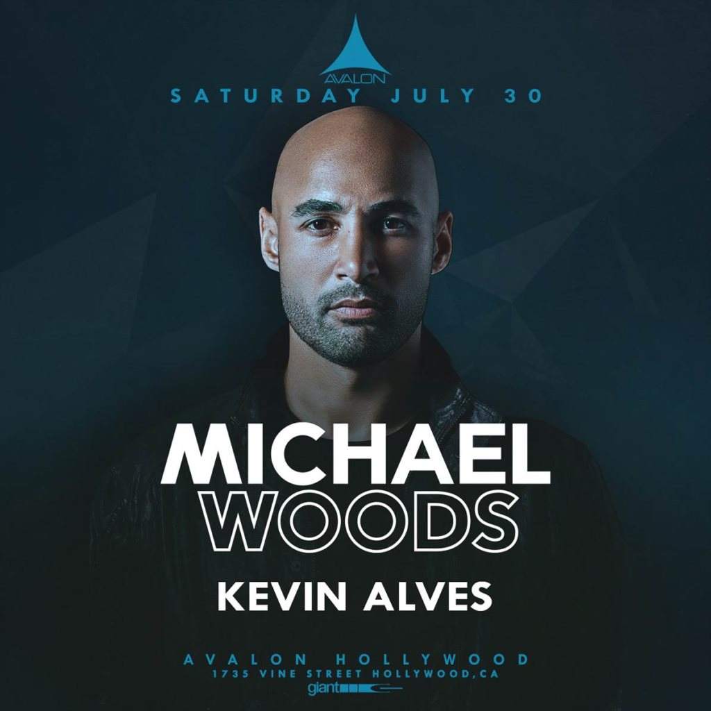 Avalon presents: Michael Woods and Kevin Alves - Página frontal