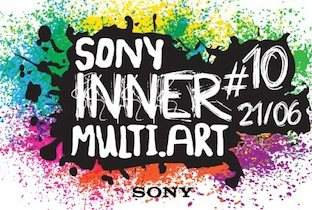 Sony Inner Multi.art #10 - Página frontal