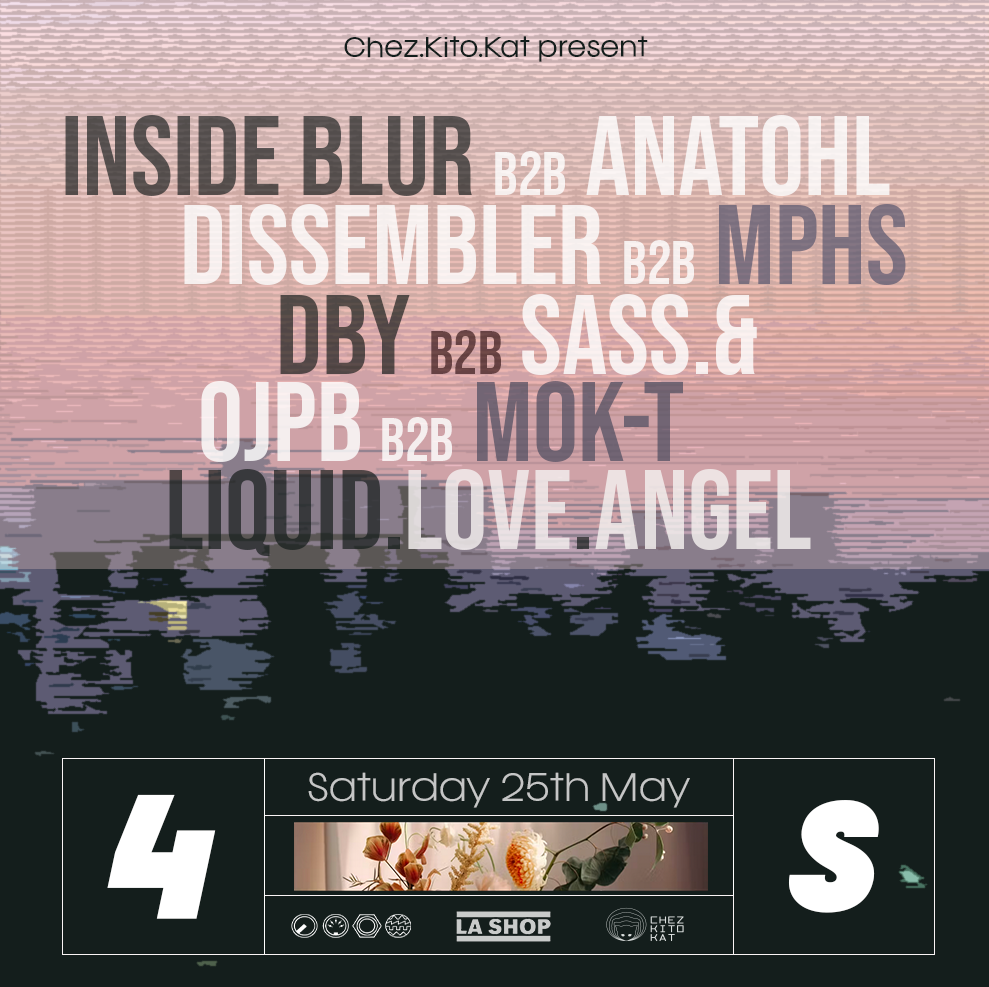 4S Release with Inside Blur, Mok-T, MPHS, OJPB, Dissembler, D.B.Y ...