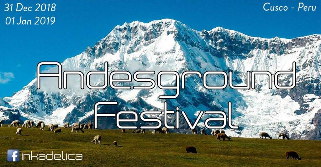 Andesground Festival - Página frontal