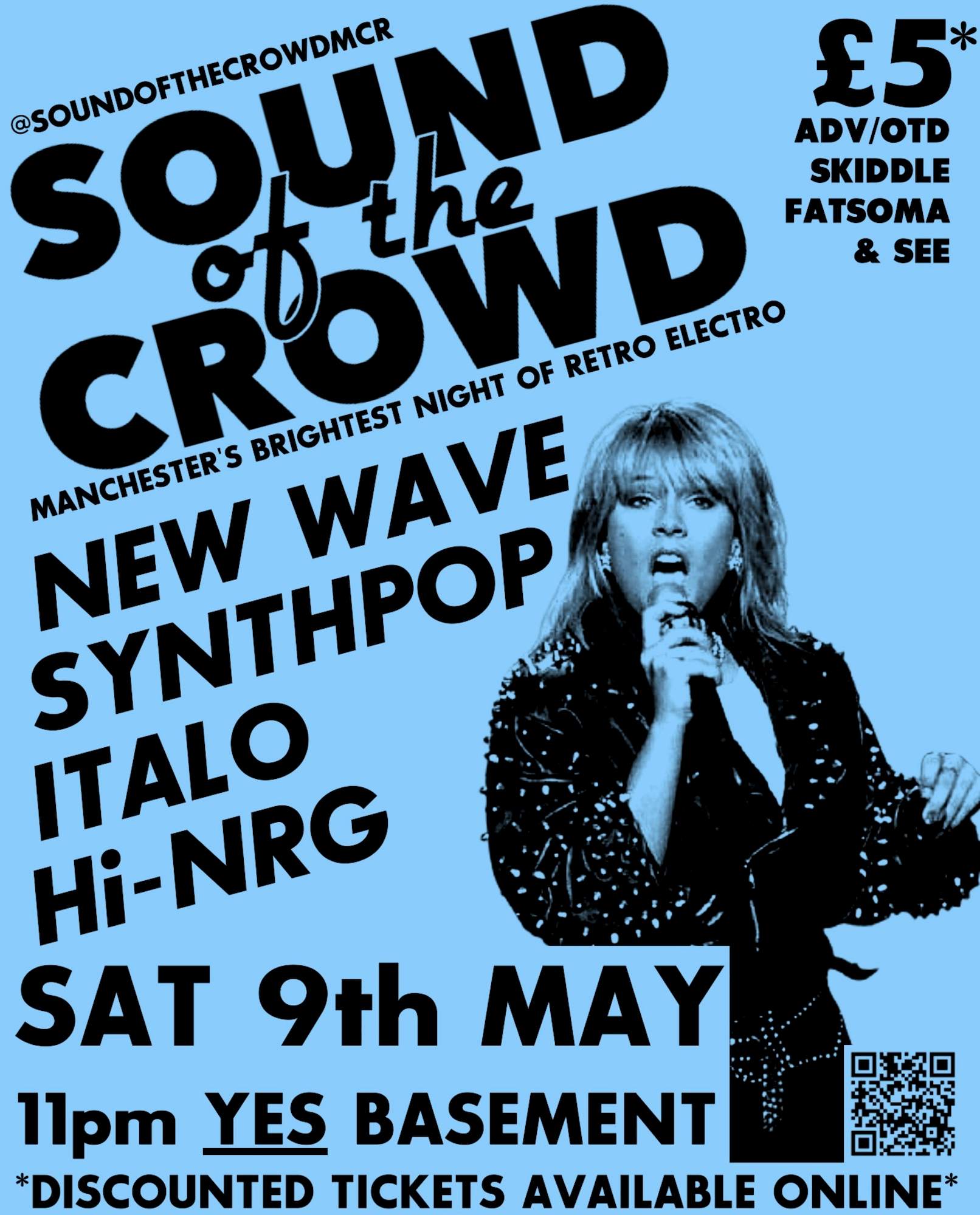 Sound Of The Crowd: Manchester's Brightest Night Of Retro Electro at ...