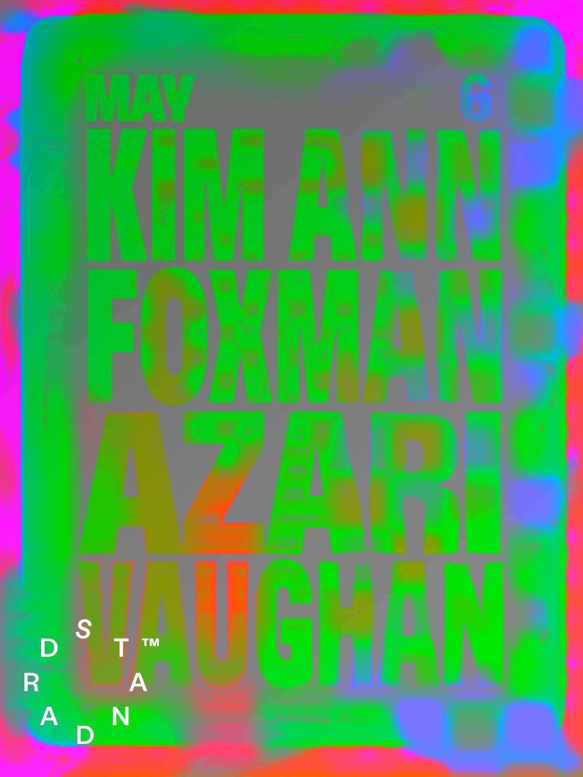025 Kim Ann Foxman, AZARI and VAUGHAN - Página frontal