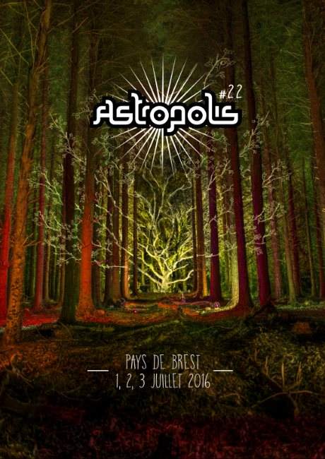 Astropolis #22 - フライヤー表
