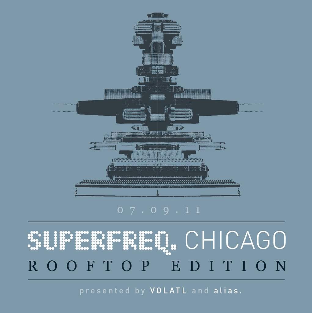 Superfreq. Chicago - Rooftop Edition - フライヤー表