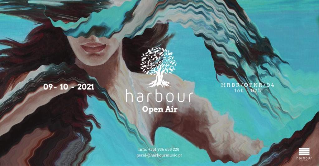 Harbour Open Air - フライヤー表