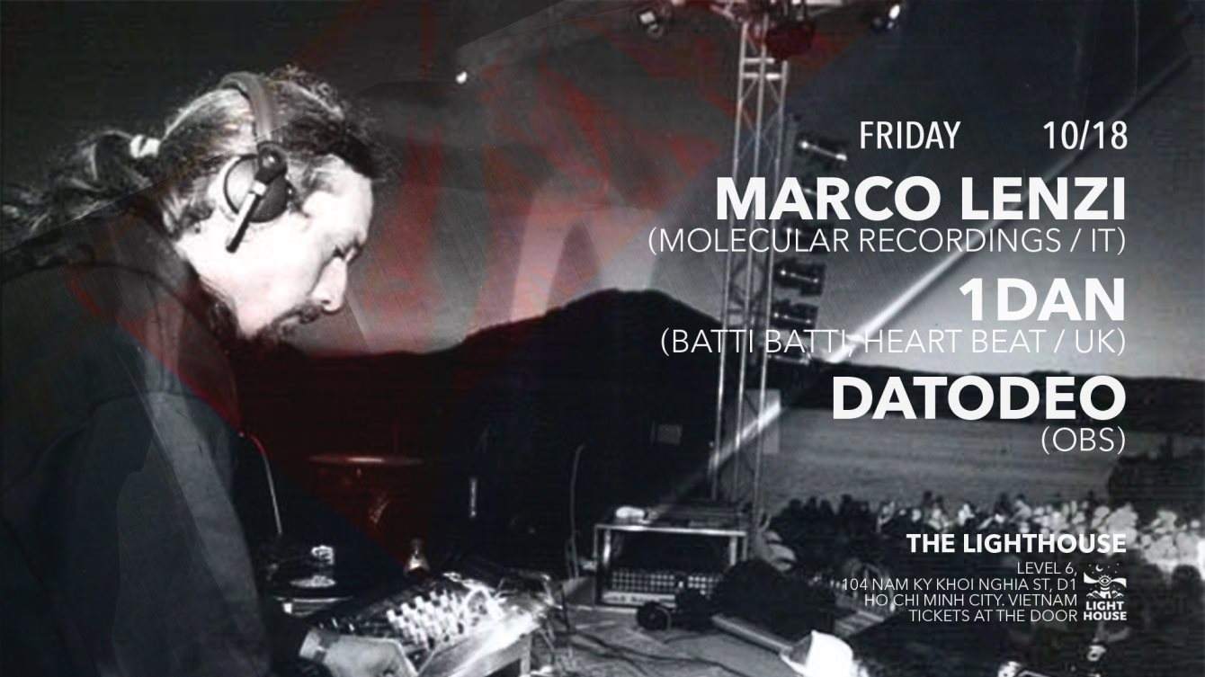 Marco Lenzi (Molecular Recordings / IT), 1DAN & Datodeo - Página frontal