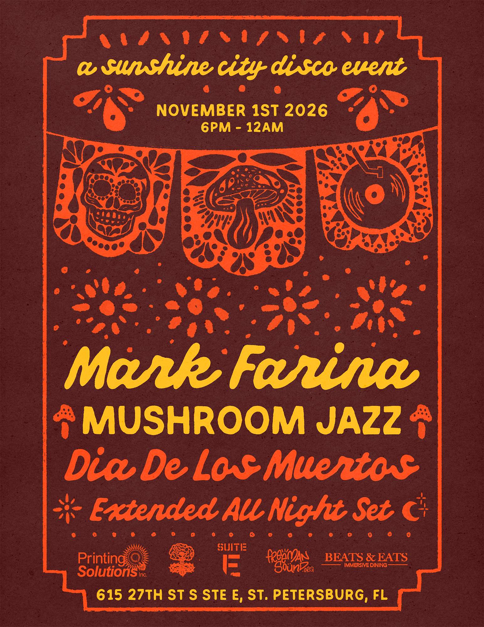 Día de los Muertos with Mark Farina (Mushroom Jazz) Extended Set at ...