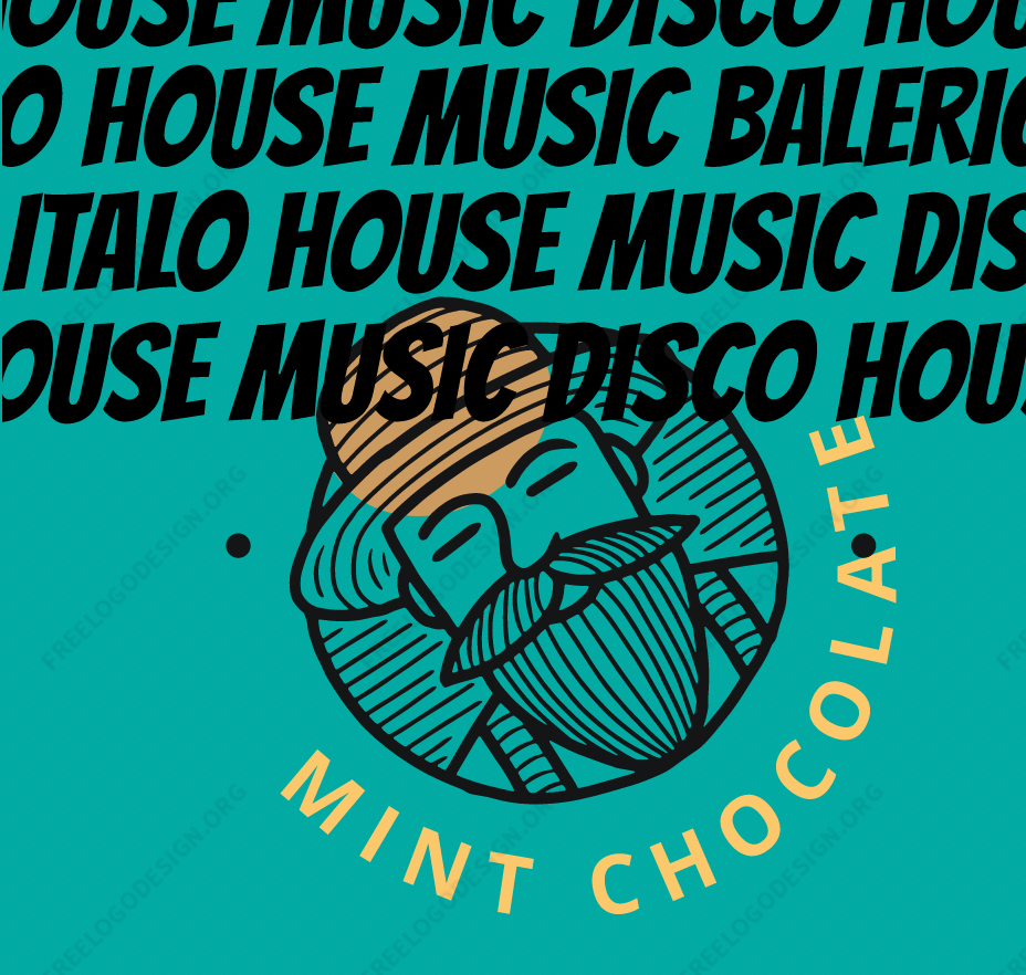 Mensch presents: Mint Chocolate - フライヤー表