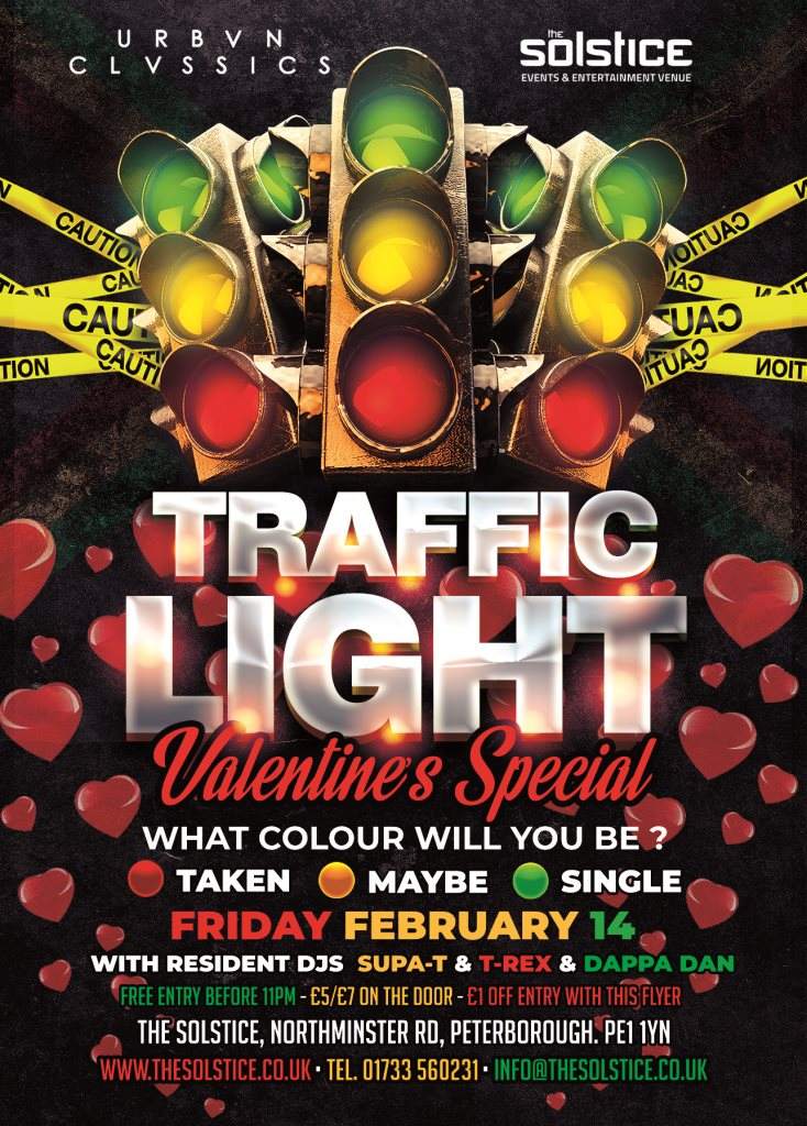 Urban Classics - Traffic Light Party - Página frontal