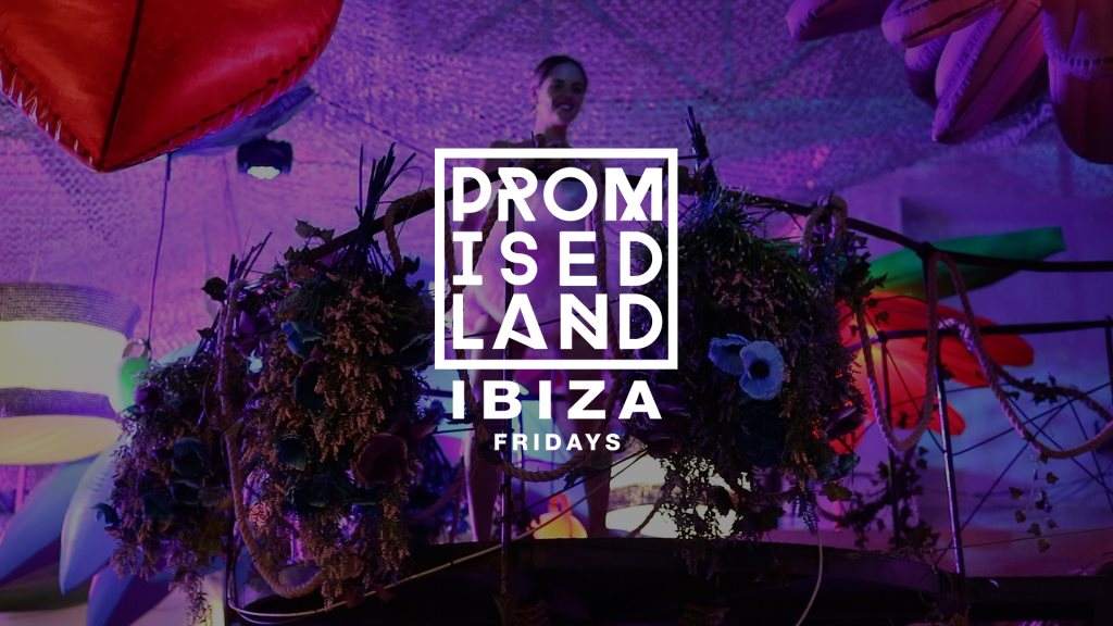 Promised Land Ibiza - フライヤー表