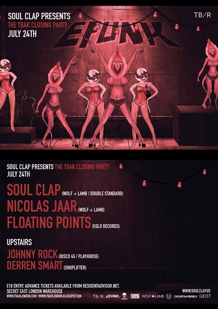 Soul Clap presents The Final Extravaganza - Página frontal