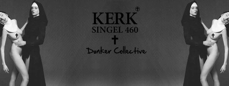 Kerk - Donker with Rebelle, Van Anh & Nina De Koning - Página frontal