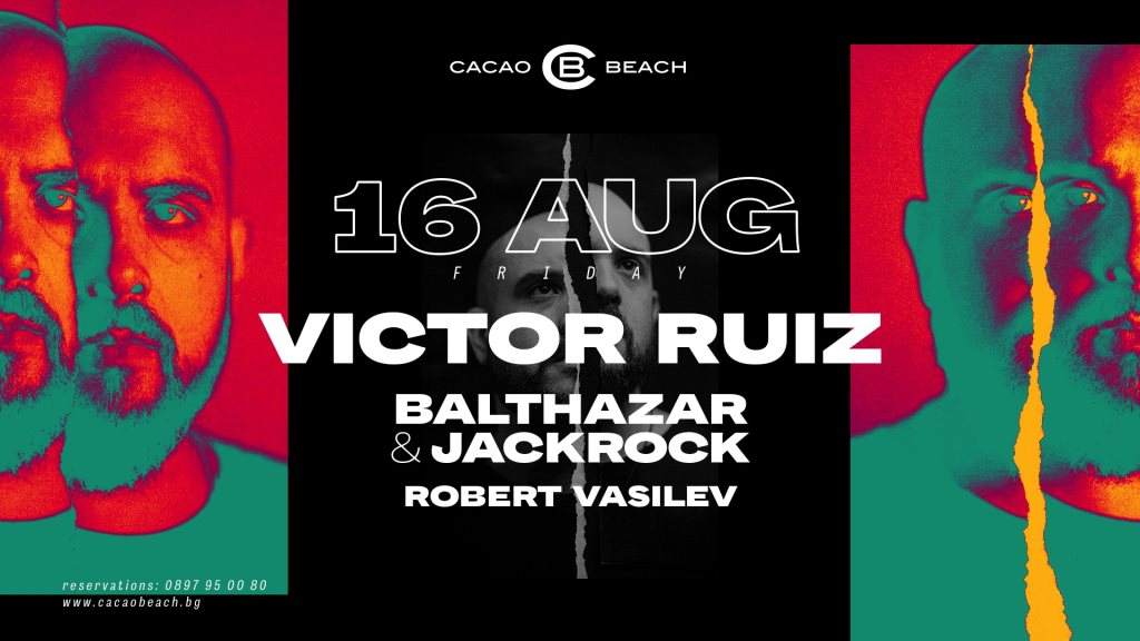 Victor Ruiz, Balthazar & JackRock, Robert Vasilev - 16 AUG - Página frontal