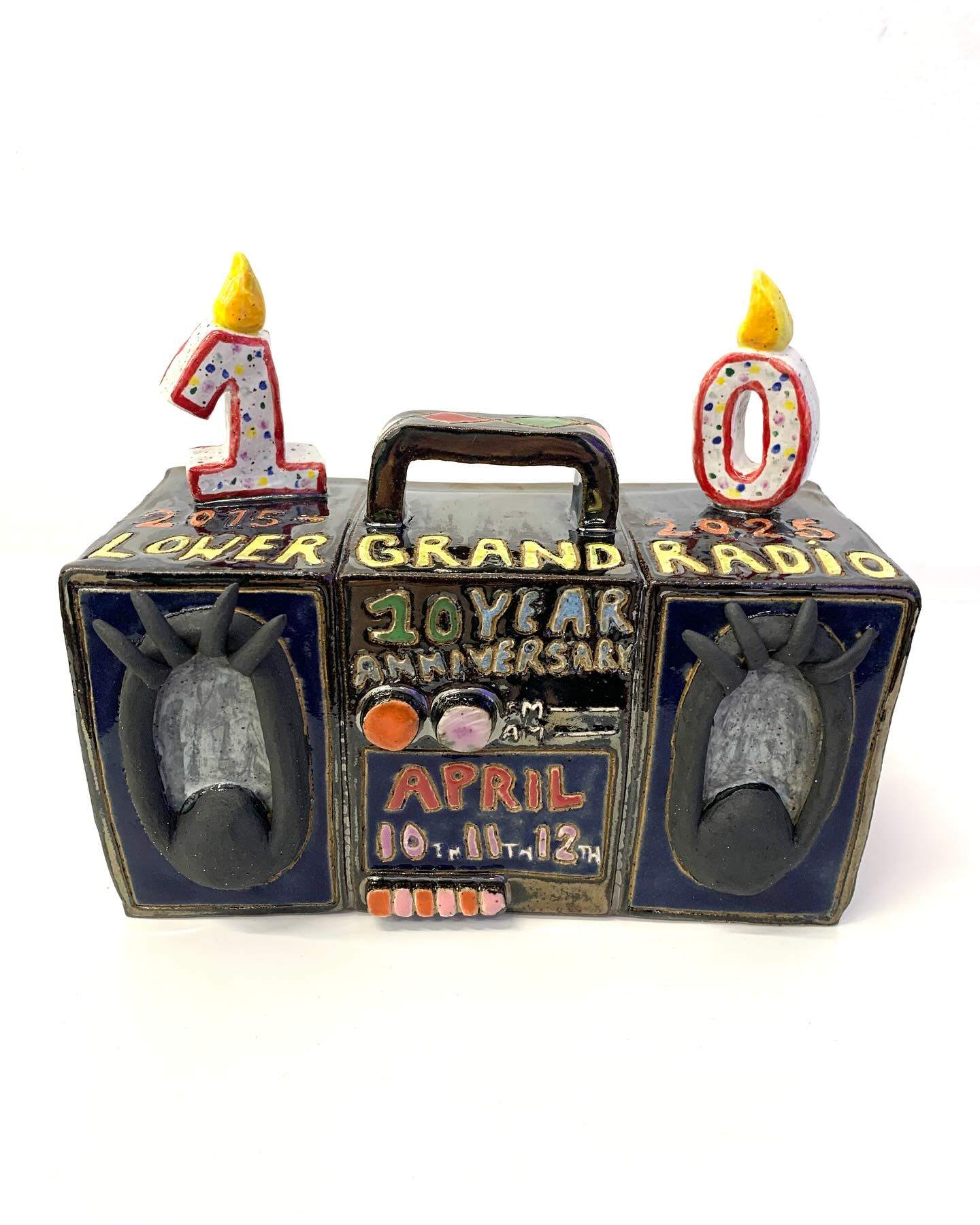 LOWER GRAND RADIO 10 YEAR: CHAZ BEAR, 8ULENTINA, Lara