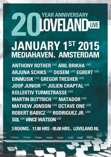 Loveland Live - 20 Year Anniversary - Página frontal