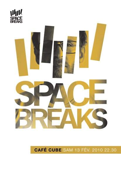 Space Breaks #11 - フライヤー表