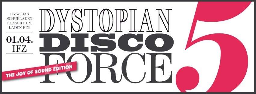 Dystopian Disco Force - Página frontal