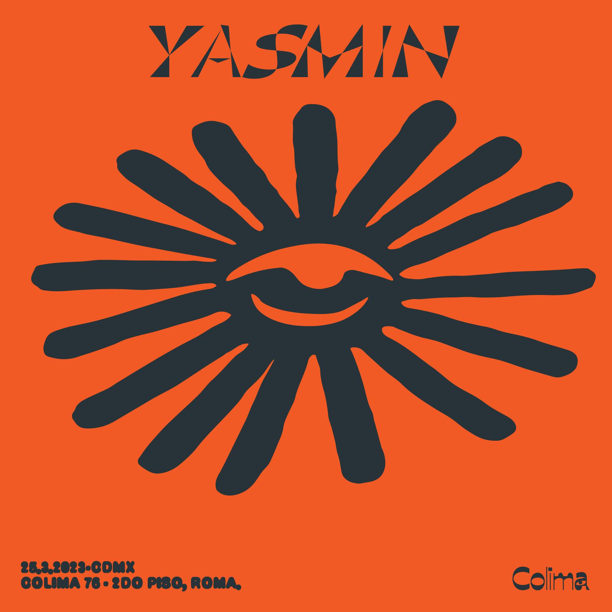 Club Colima pres. Yasmin [All Night Long] at Club Colima, Mexico City