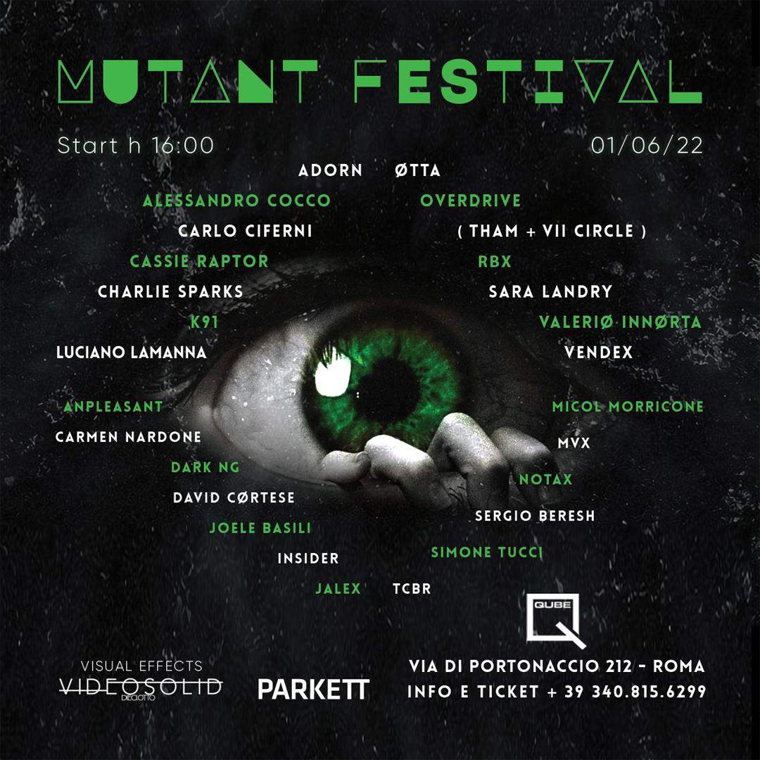 Mutant_ArtMusic_Festival_22 - フライヤー表
