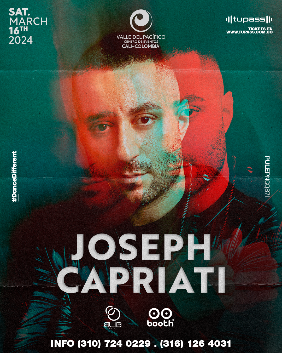 Joseph Capriati - フライヤー表