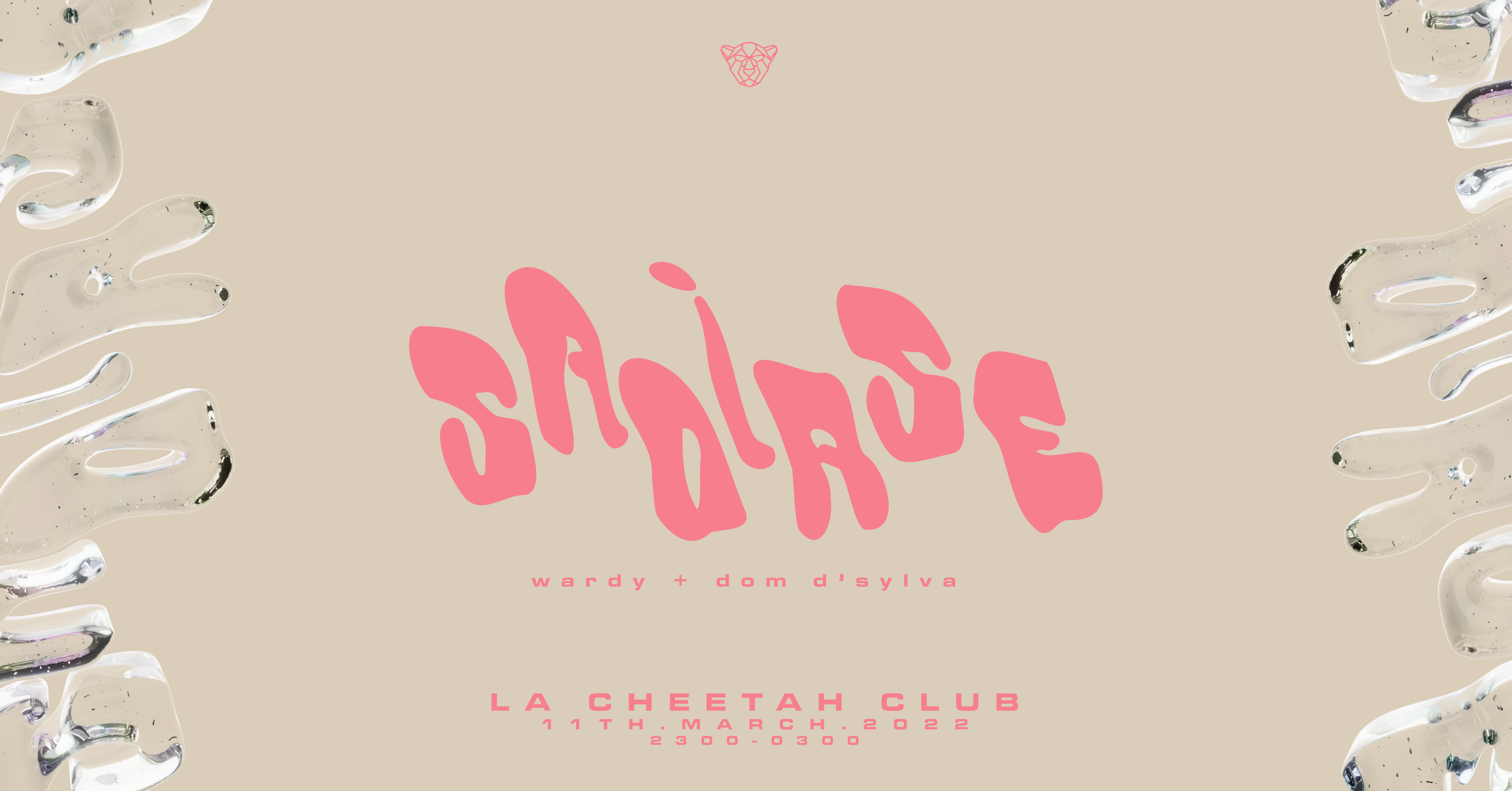 La Cheetah Club presents: Saoirse - Página frontal