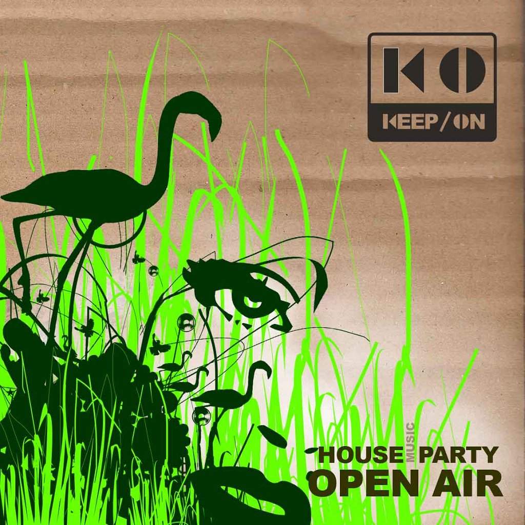 Keep/on Open Air - Página frontal