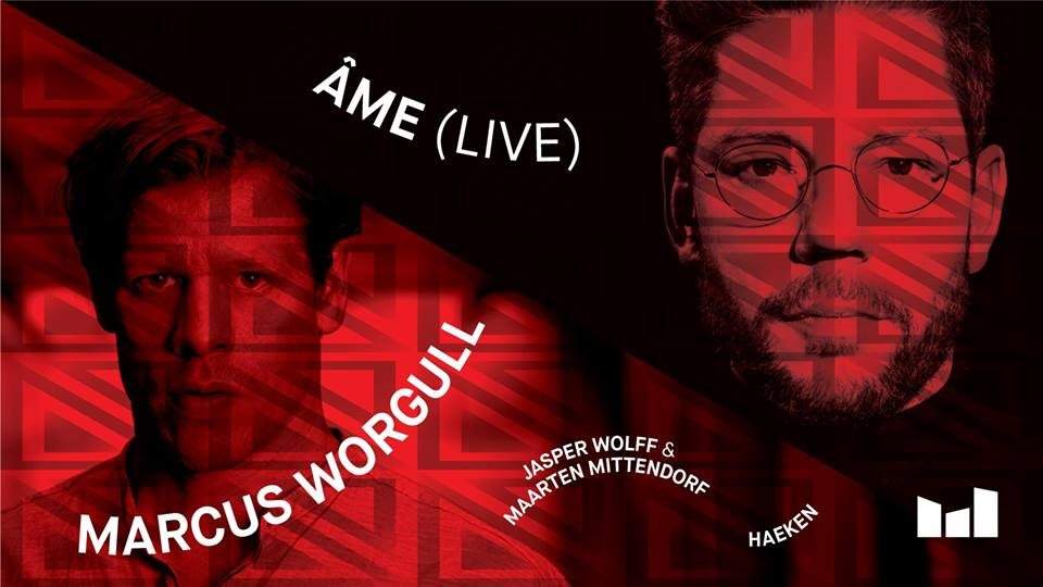Âme (Live), Marcus Worgull, Jasper Wolff & Maarten Mittendorff - Página frontal