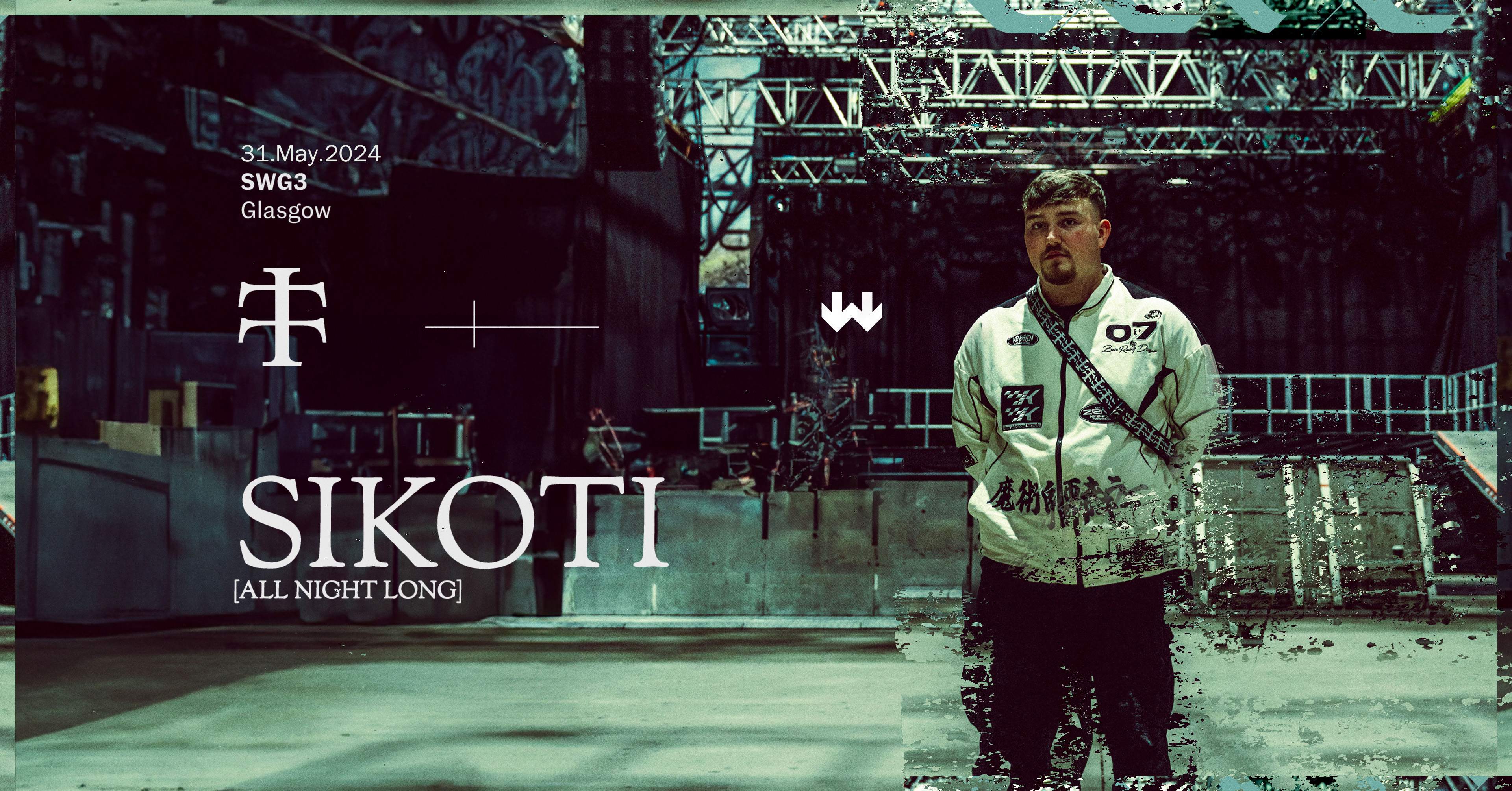 SIKOTI [All Night Long] at SWG3, Glasgow