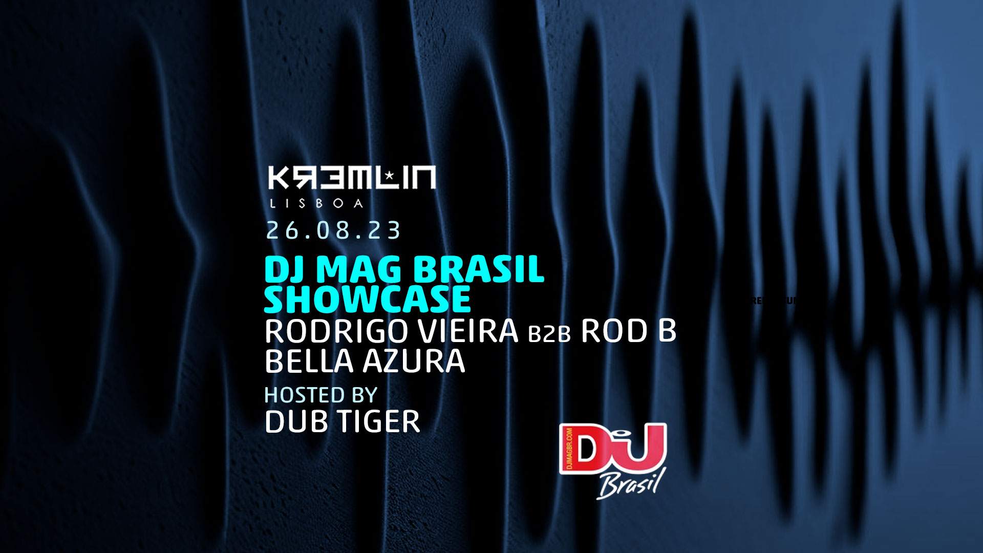 DJ Mag Brasil Showcase - Página frontal
