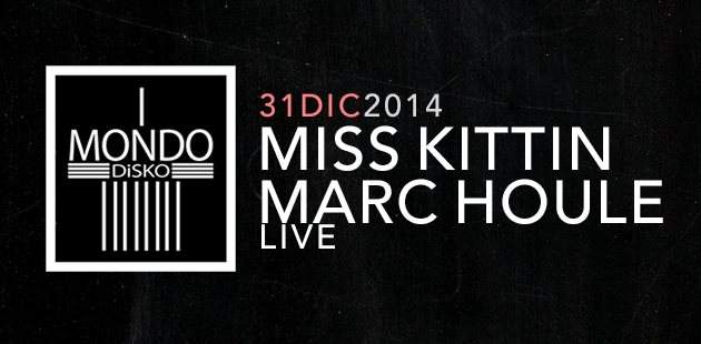Miss Kittin + Marc Houle Live - フライヤー表