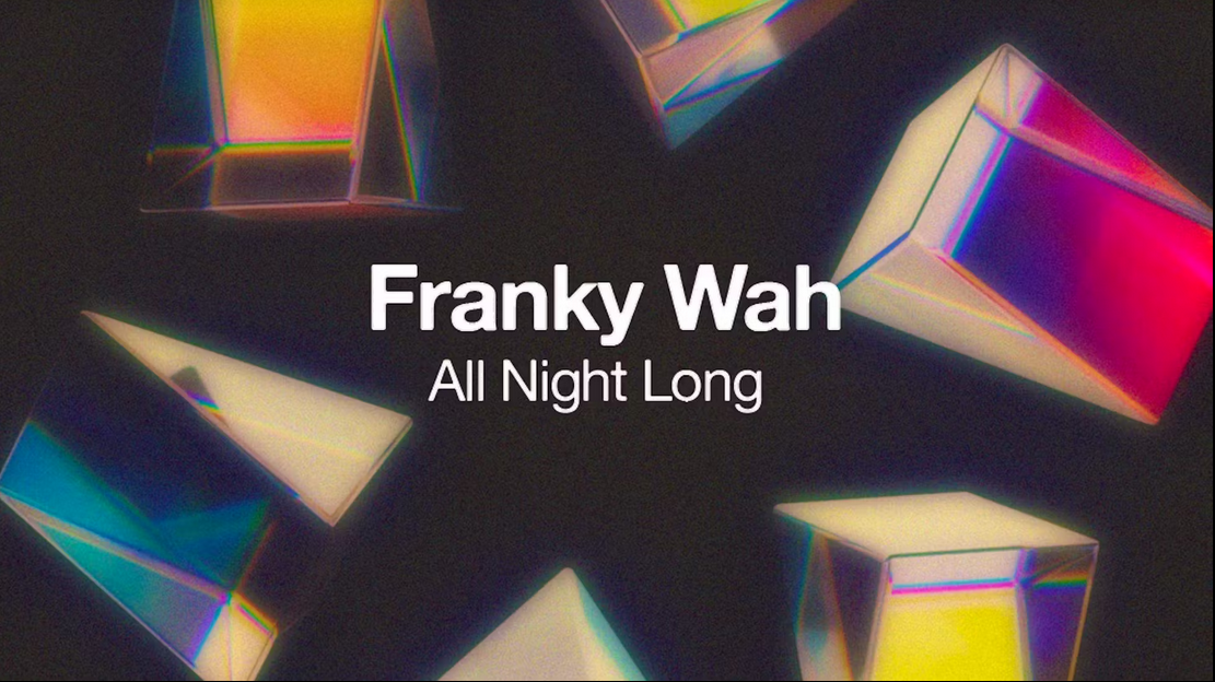Franky Wah (All Night Long) Liverpool - フライヤー表