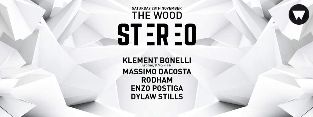 Stereo w/ Klement Bonelli - Página frontal
