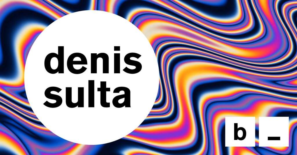 [CANCELLED] Blank presents: Denis Sulta - Página frontal