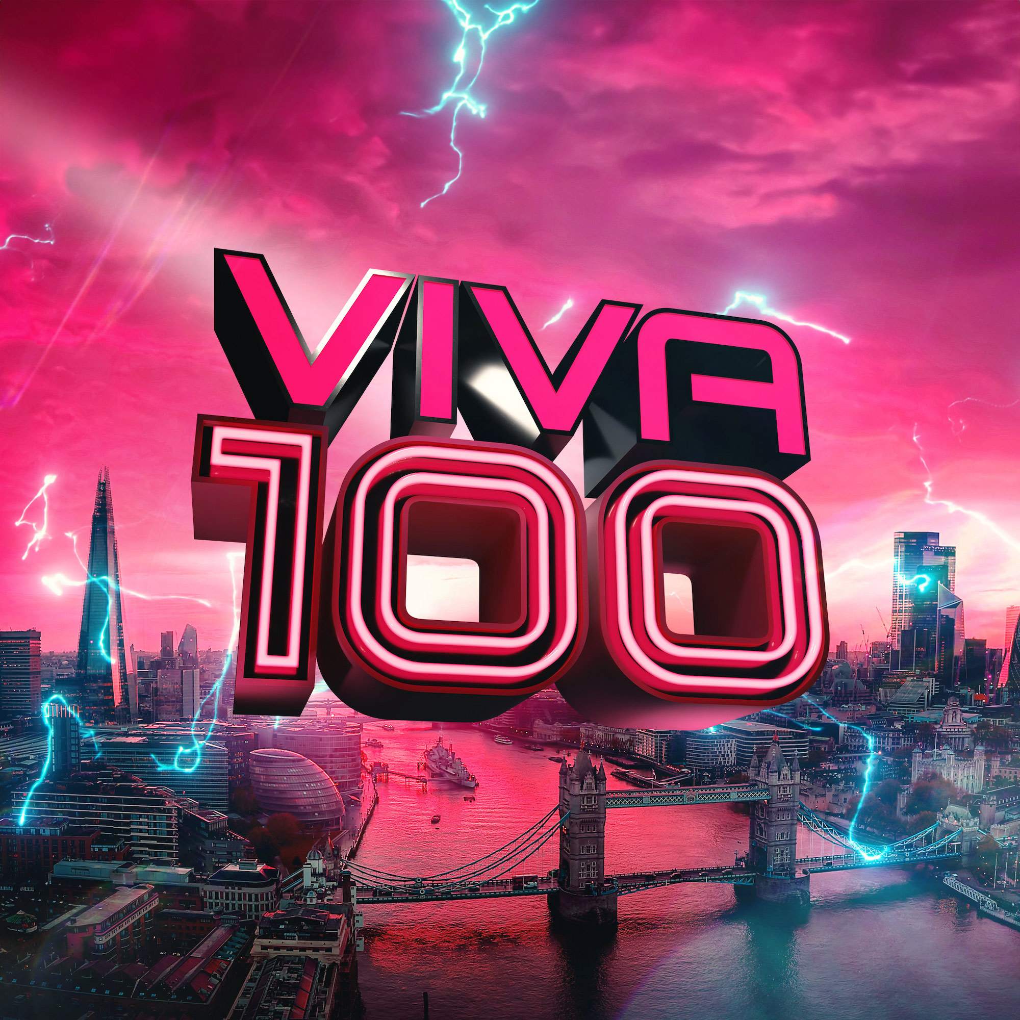 VIVA Reggaeton - VIVA 100 - Página frontal