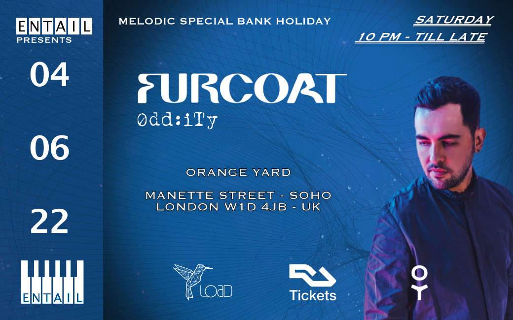Entail: Melodic Special Bank Holiday with Fur Coat - Página frontal