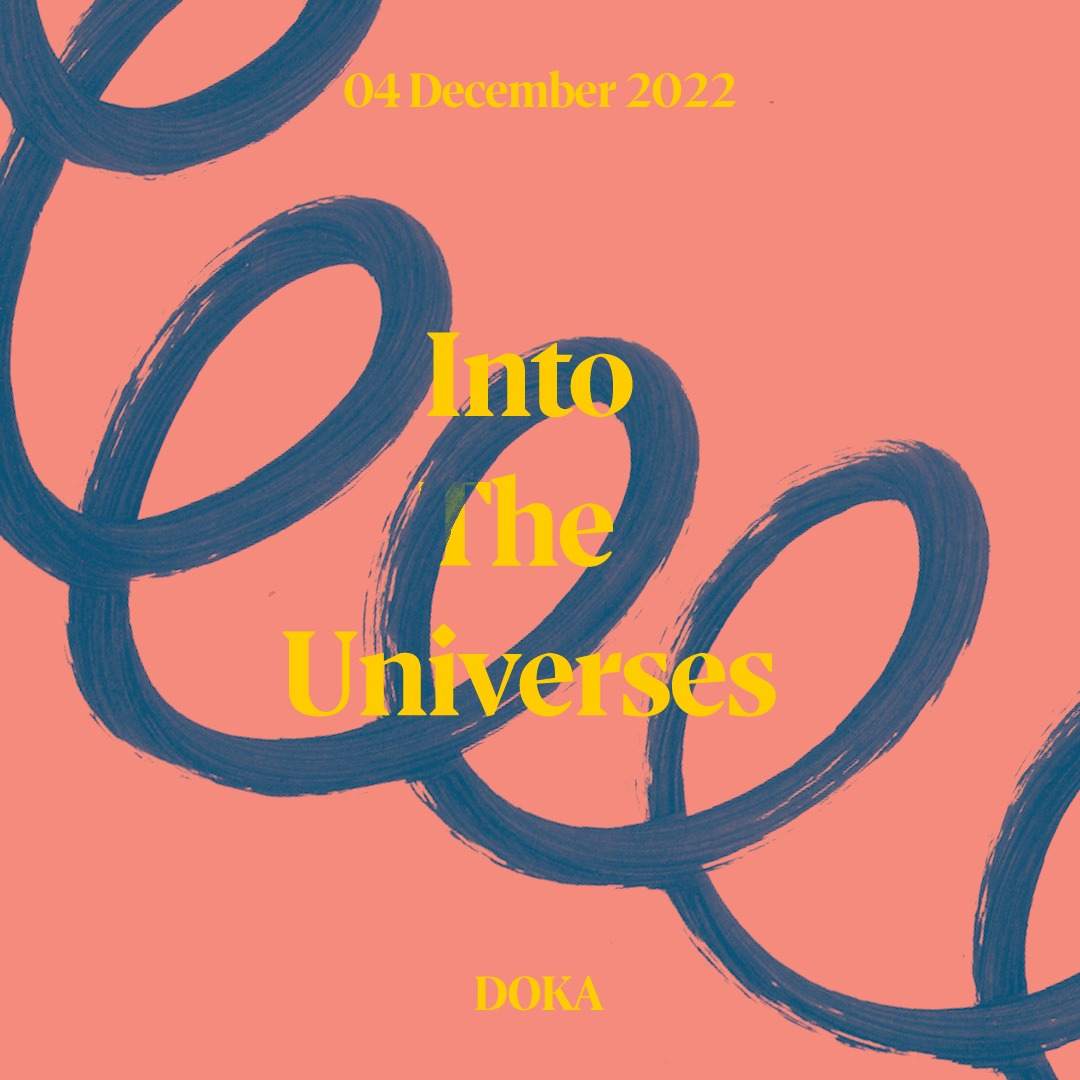 Into The Universes - フライヤー表
