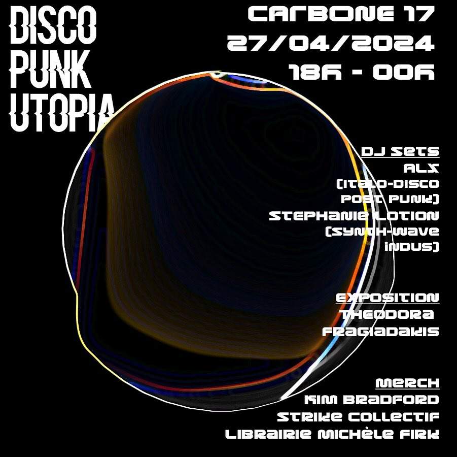 Disco-Punk Utopia - Página frontal