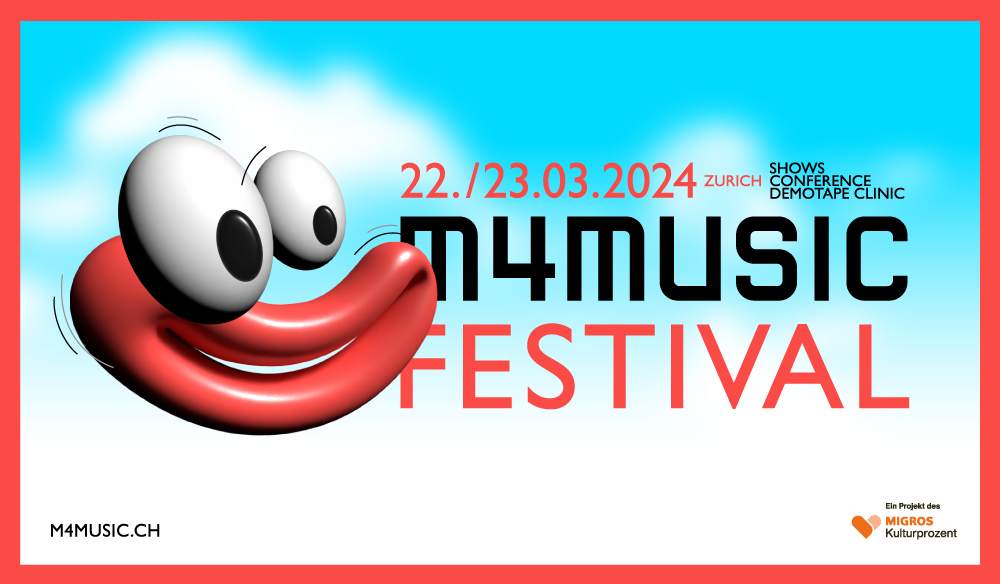 m4music Festival - フライヤー表