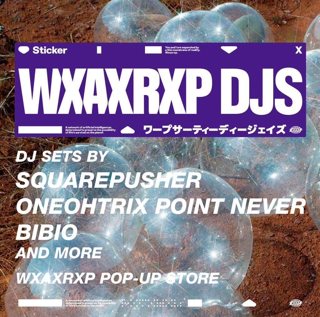 Wxaxrxp DJS - Página frontal