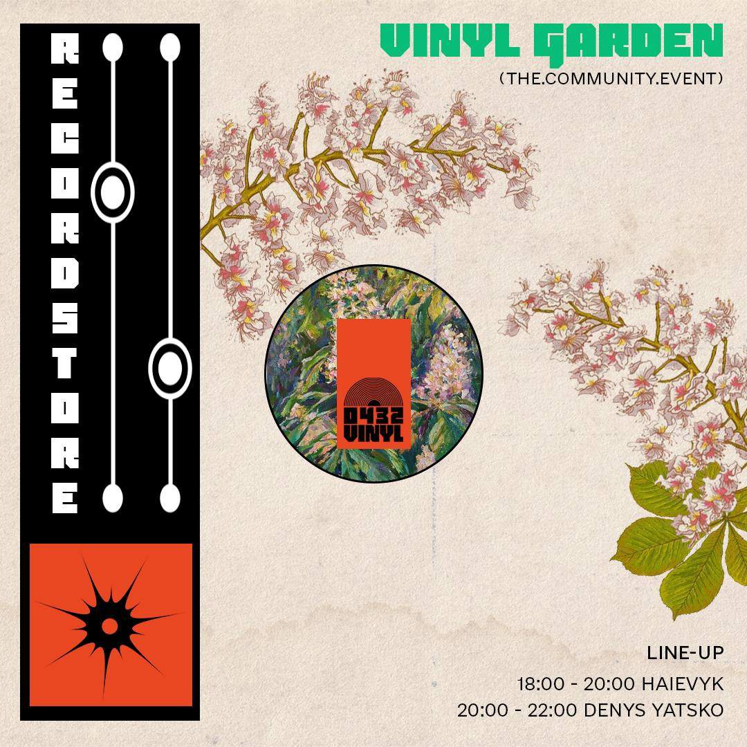 0432 Vinyl Garden: Haievyk, Denys Yatsko - Página frontal