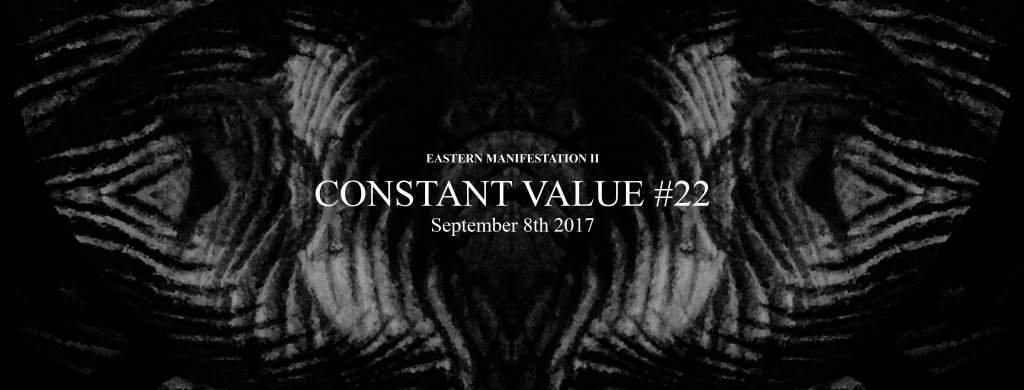 Constant Value #22: Eastern Manifestation II - Página frontal
